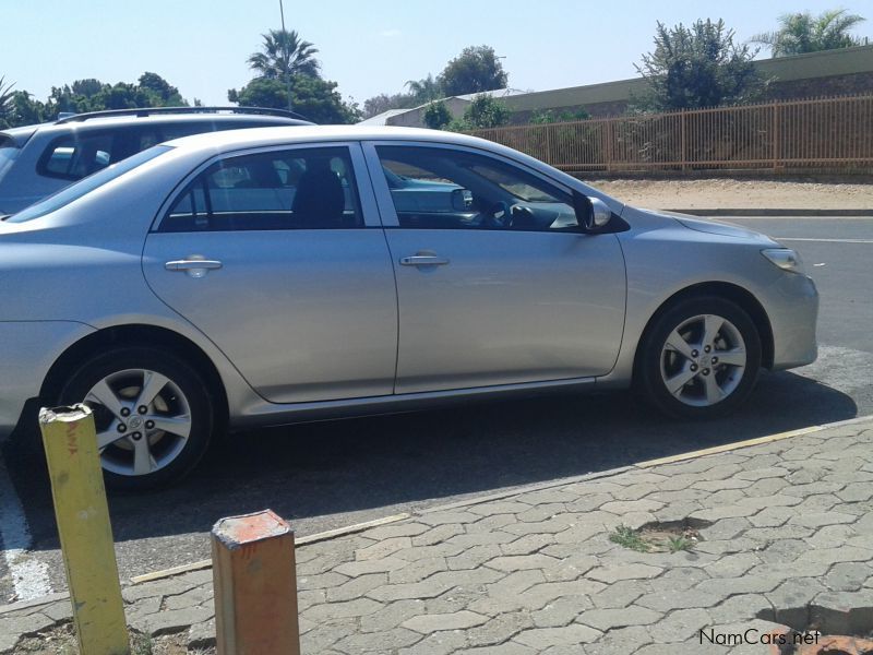 Toyota Corolla 1.3i Proffesional 6 Speed Manual Local in Namibia