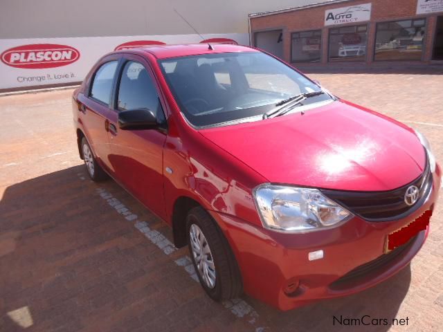 Toyota Etios in Namibia