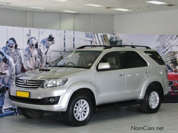Toyota Fortuner D4-D in Namibia
