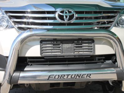 Toyota Fortuner V6 in Namibia