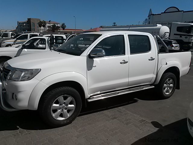 Toyota HILUX 4.0 V6 D/CAB 4X4 A/T HERITAGE in Namibia