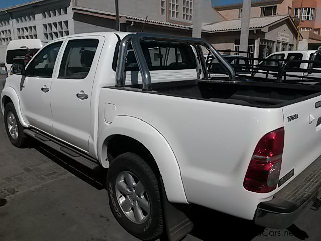 Toyota HILUX 4.0 V6 D/CAB 4X4 A/T HERITAGE in Namibia