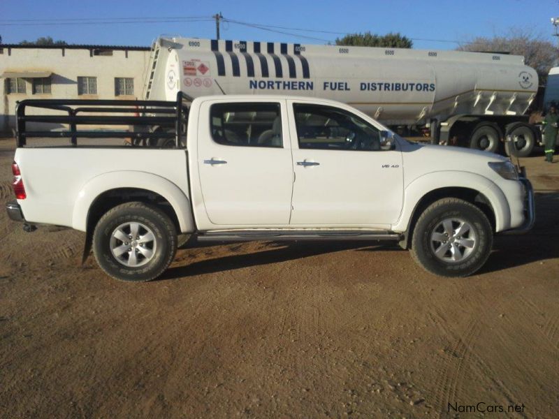 Toyota HILUX 4.0 V6 HERITAGE 4X4 A/T P/U D in Namibia