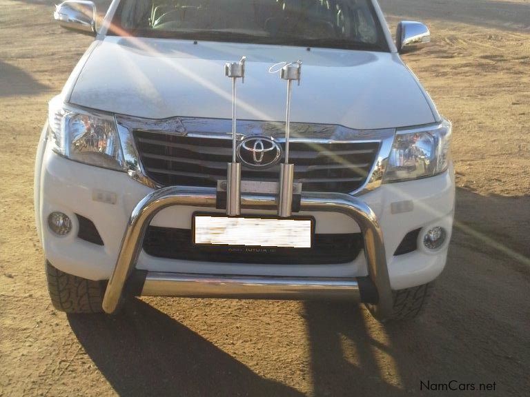 Toyota HILUX 4.0 V6 HERITAGE 4X4 A/T P/U D in Namibia
