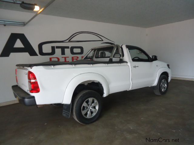Toyota Hilux 2.5 D4D 4X4 S/C in Namibia