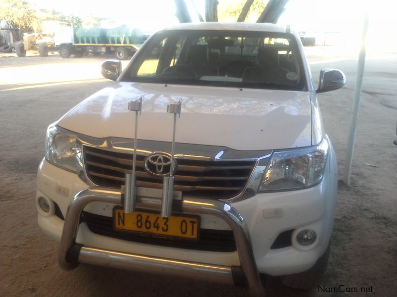 Toyota Hilux 4.0 V6 D/C 4x4 AT in Namibia