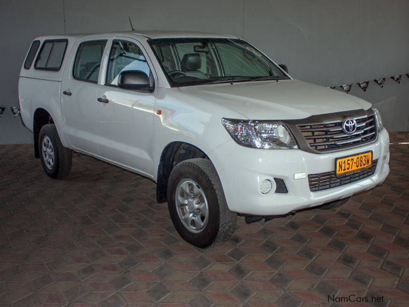 Toyota Hilux srx in Namibia