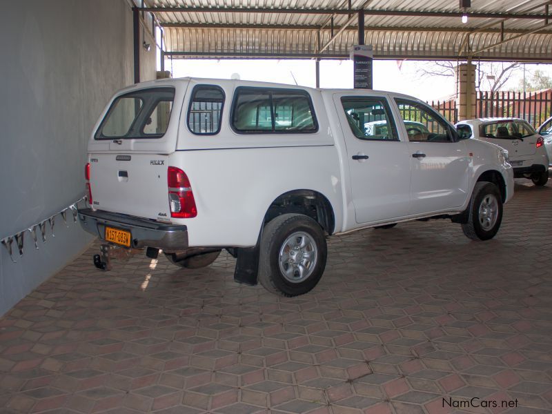 Toyota Hilux srx in Namibia
