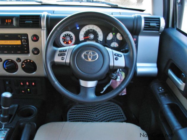 Toyota fj cruiser in Namibia