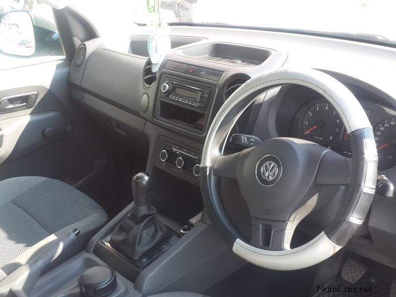 Volkswagen Amarok TSi in Namibia