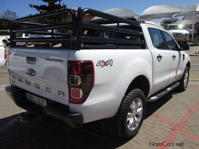 Ford Ranger wildtrack in Namibia