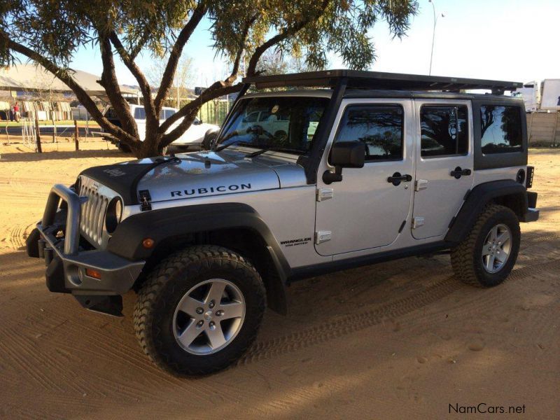 Jeep WRANGLER RUBICON 3.6L V6 4DR in Namibia