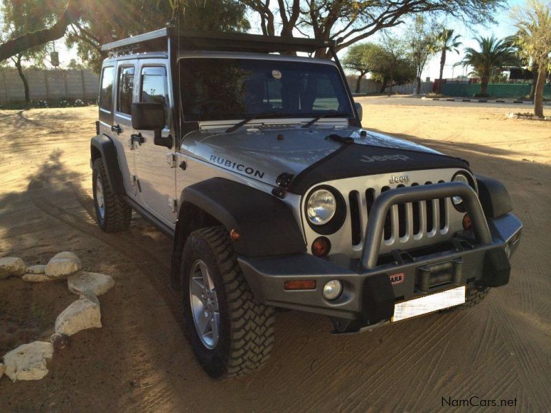 Jeep WRANGLER RUBICON 3.6L V6 4DR in Namibia