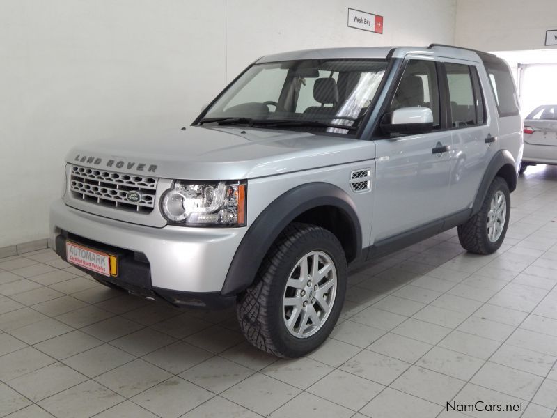 Land Rover Discovery 4 TDXS in Namibia