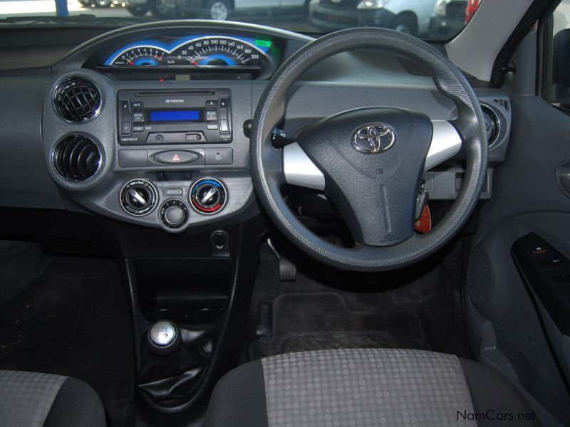 Toyota Etios 1.5 SX in Namibia