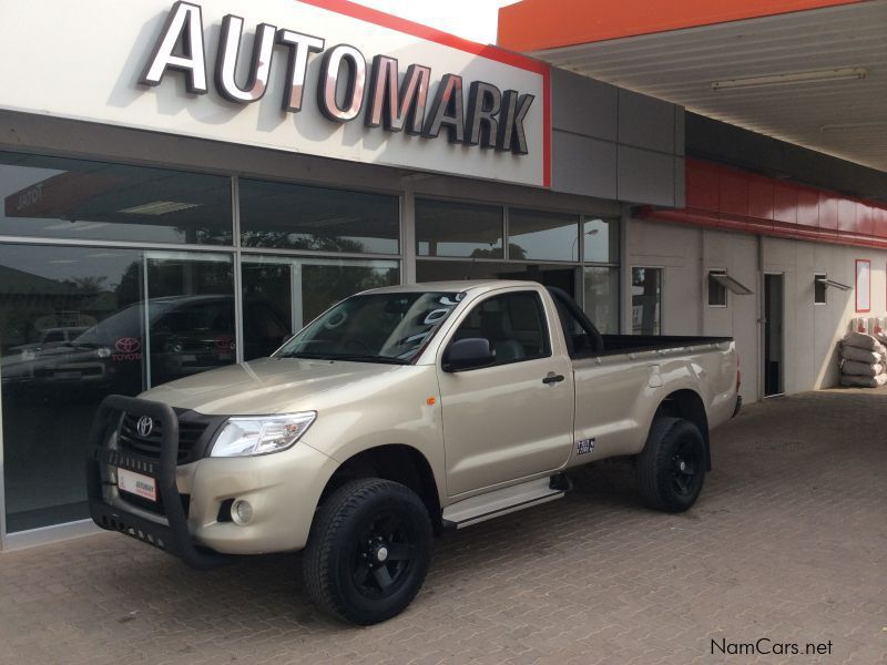 Toyota Hilux 2.5 D-4D 2X4 in Namibia