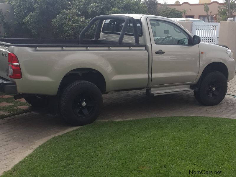 Toyota Hilux 2.5 D-4D Raised Body S/C in Namibia