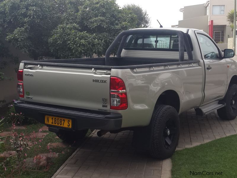 Toyota Hilux 2.5 D-4D Raised Body S/C in Namibia