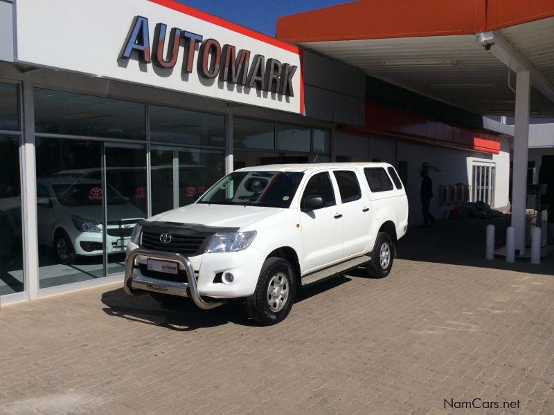 Toyota Hilux 4X4 in Namibia