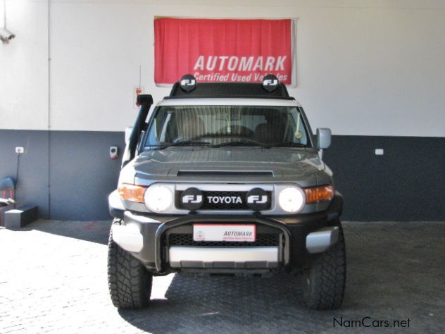 Toyota Landcruiser FJ / V6 in Namibia