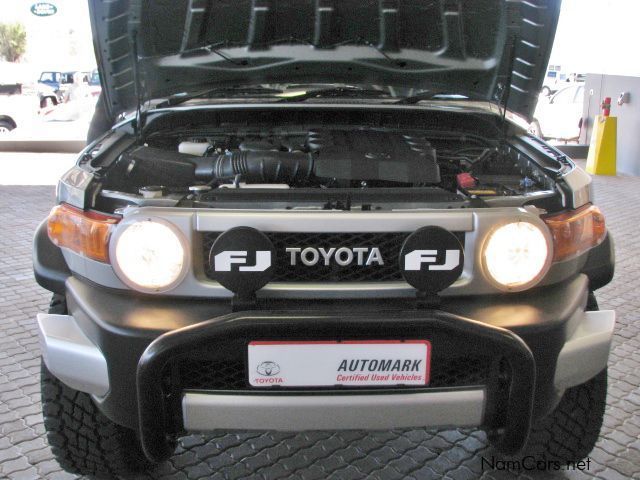 Toyota Landcruiser FJ / V6 in Namibia