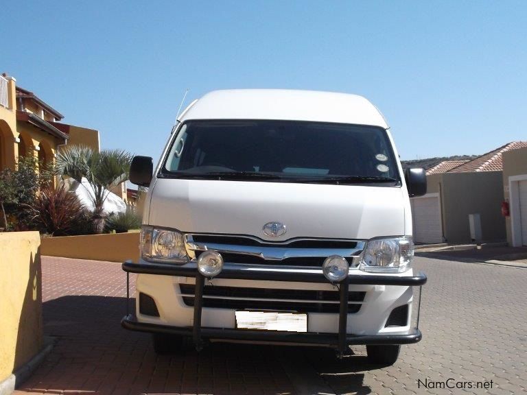 Toyota QUANTUM 2.5 D-4D 14 SEAT in Namibia