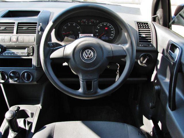 Volkswagen Polo Vivo - base in Namibia