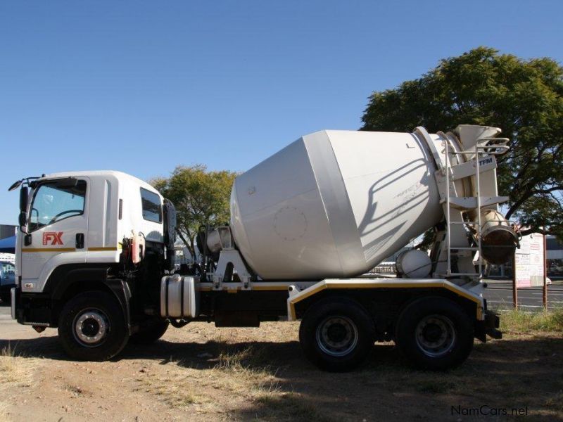 Isuzu FXZ26-360 Concrete Mixer in Namibia