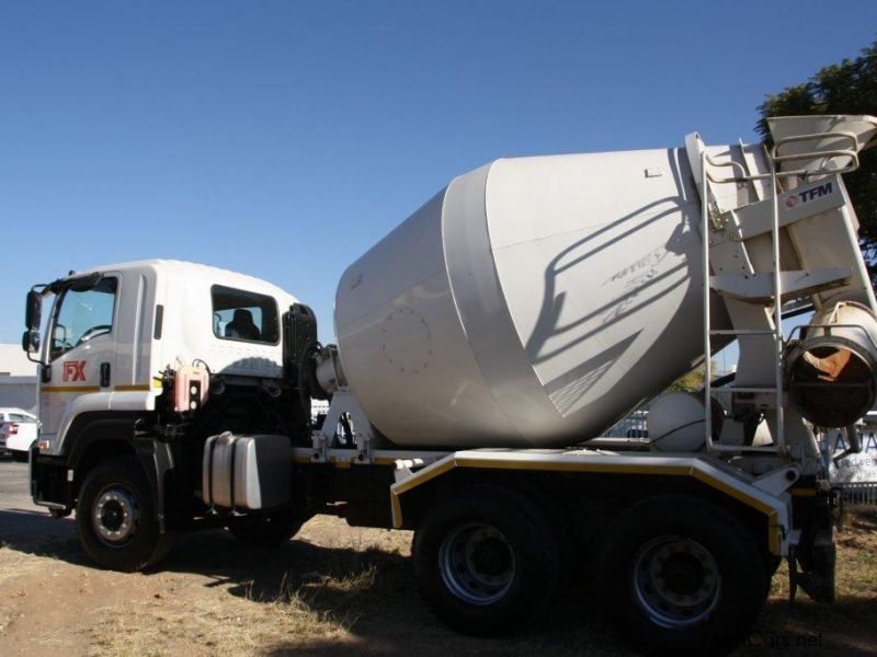 Isuzu FXZ26-360 Concrete Mixer in Namibia