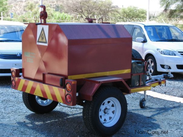 Nawa Metalworks & Bodycraft Diesel Trailer in Namibia