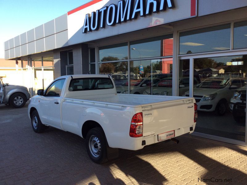Toyota Hilux 2.0 vvti in Namibia