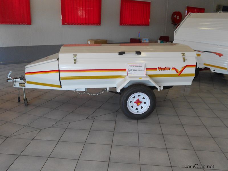 Venter 7 ft Venter Luggage Trailer in Namibia