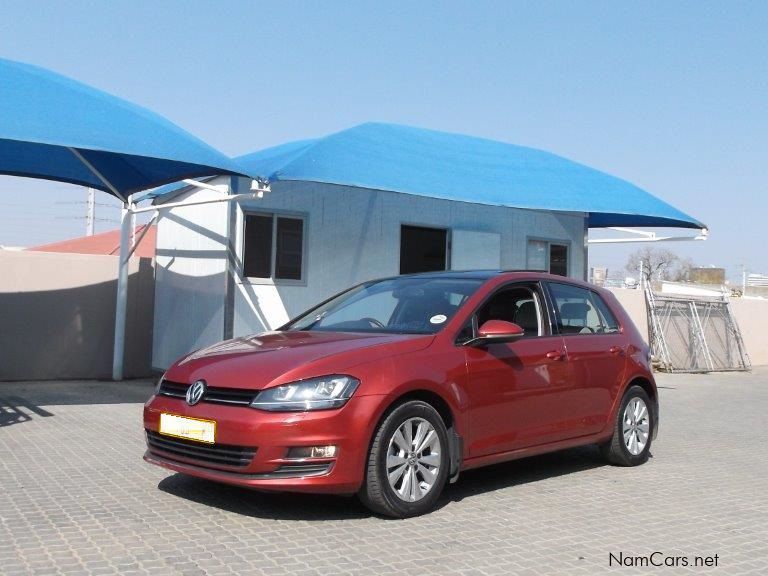 Volkswagen GOLF VII 1.4 TSI COMFORTLINE in Namibia