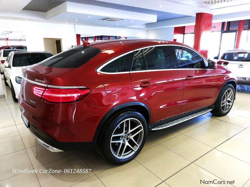 Mercedes-Benz GLE 350d 4Matic Coupe A/t 190kW in Namibia