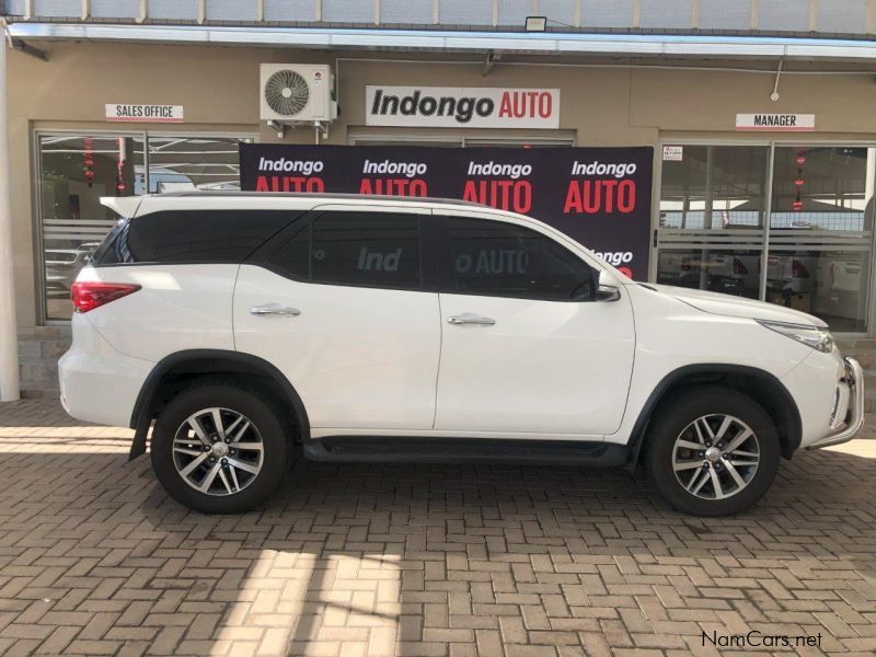 Toyota Fortuner 2.8 4x4 A/T in Namibia