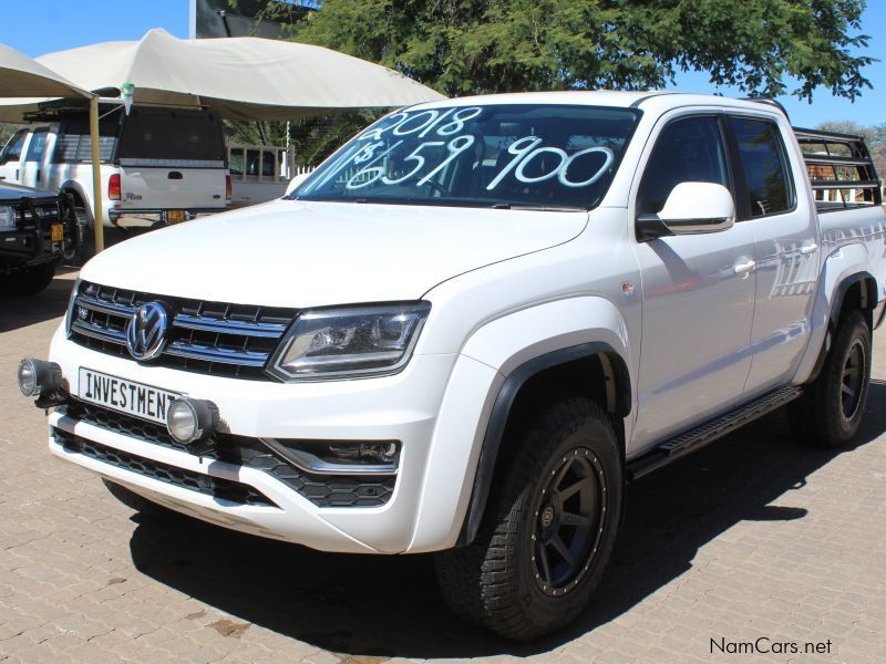 Volkswagen AMAROK HILINE+ V6 TDI D/C DSG 4MOTION in Namibia