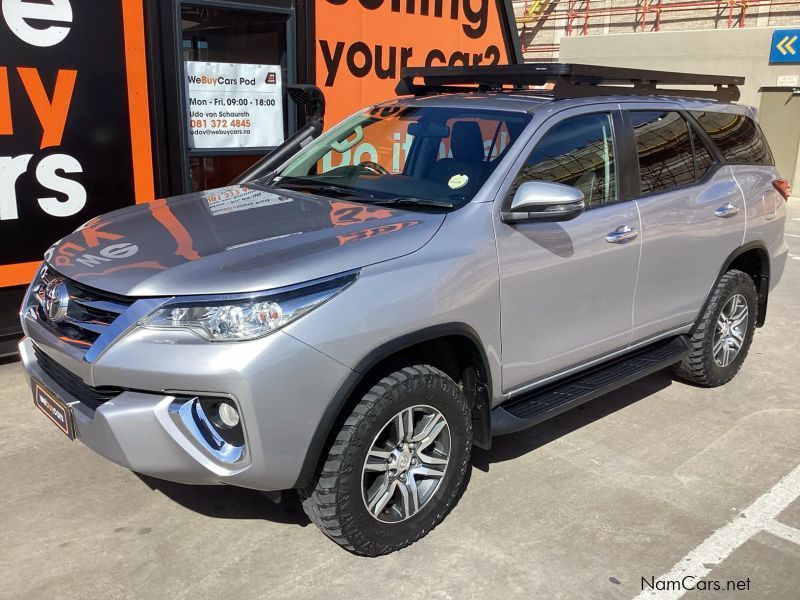 Toyota Fortuner 2.4gd-6 4x4 Auto in Namibia