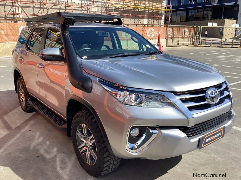 Toyota Fortuner 2.4gd-6 4x4 Auto in Namibia