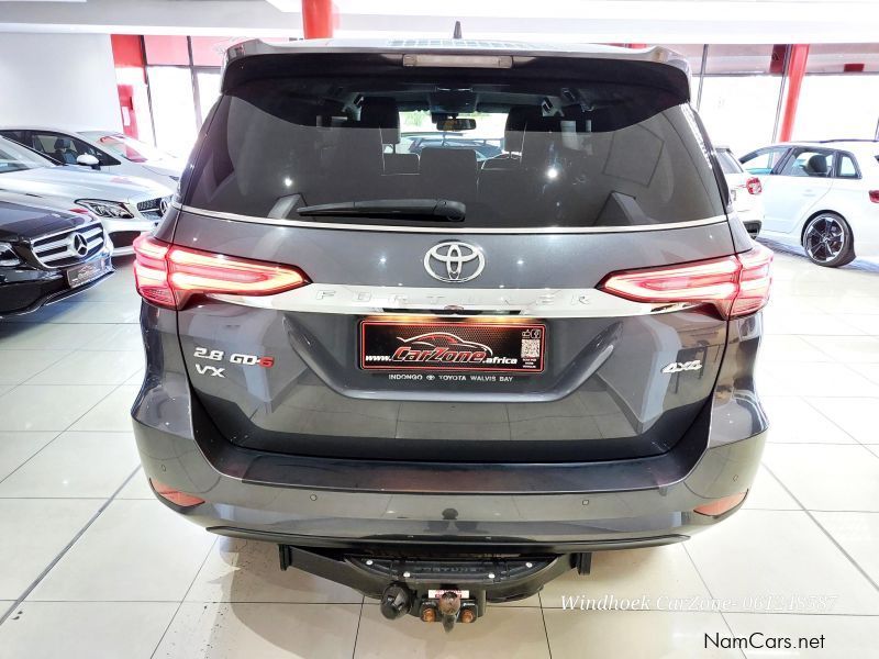 Toyota Fortuner 2.8 GD-6 4x4 VX A/t 150kW in Namibia