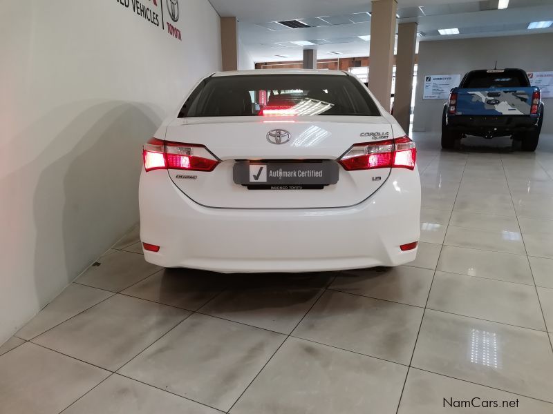 Toyota Corolla Quest 1.8 Exclusive in Namibia