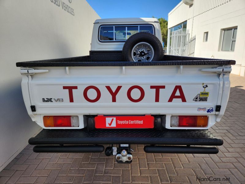 Toyota Land Cruiser SC 4.5 Diesel V8 70TH Edition in Namibia