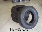 3 x Bakkie Tyres  265/75 R16.