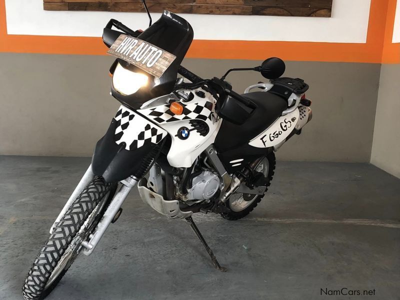 2003 bmw dakar 650