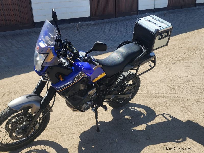 Yamaha XT 660 z Tenere in Namibia