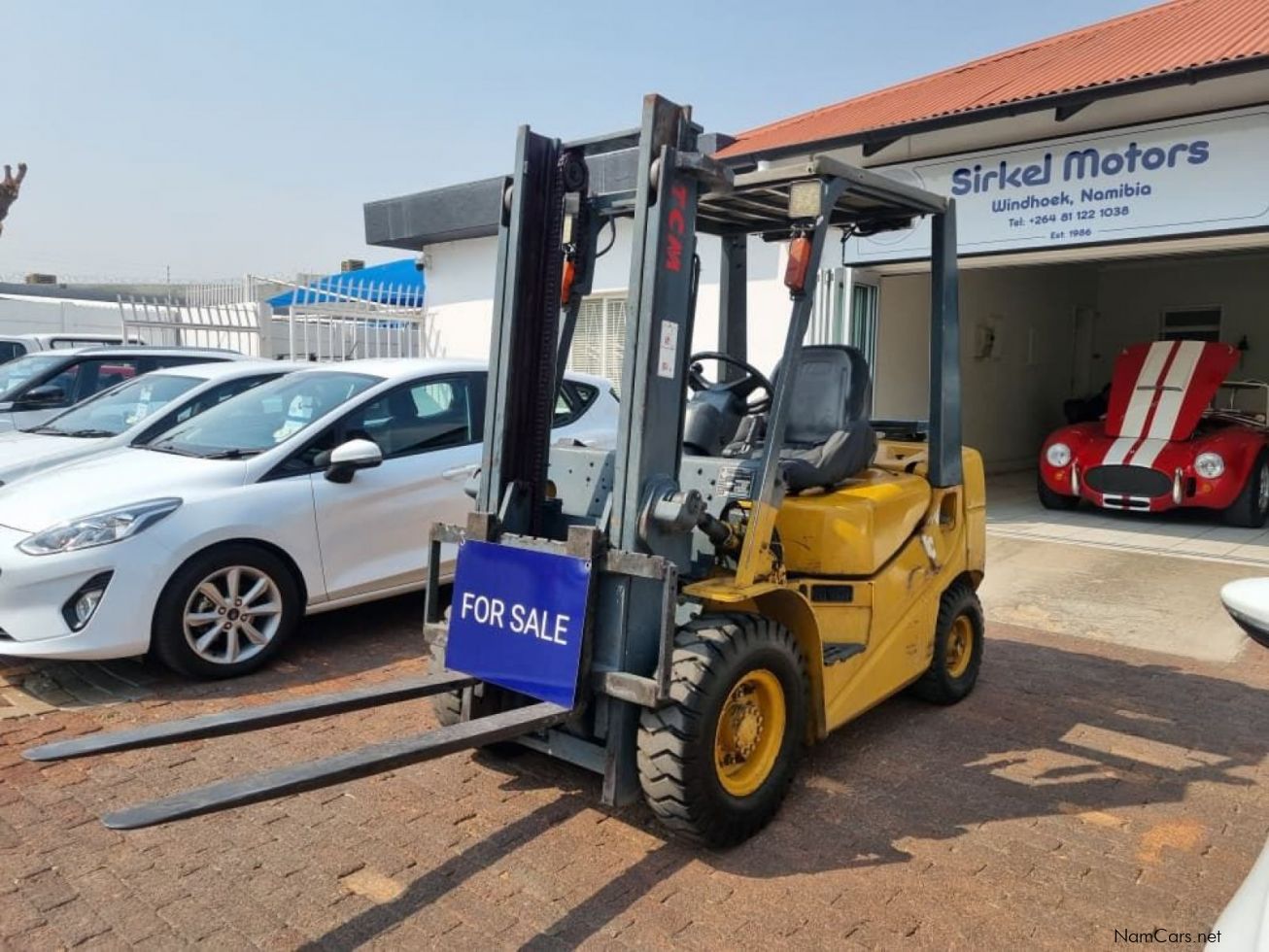 TCM TCM 2.5T 2.5M Single Stage Mast in Namibia