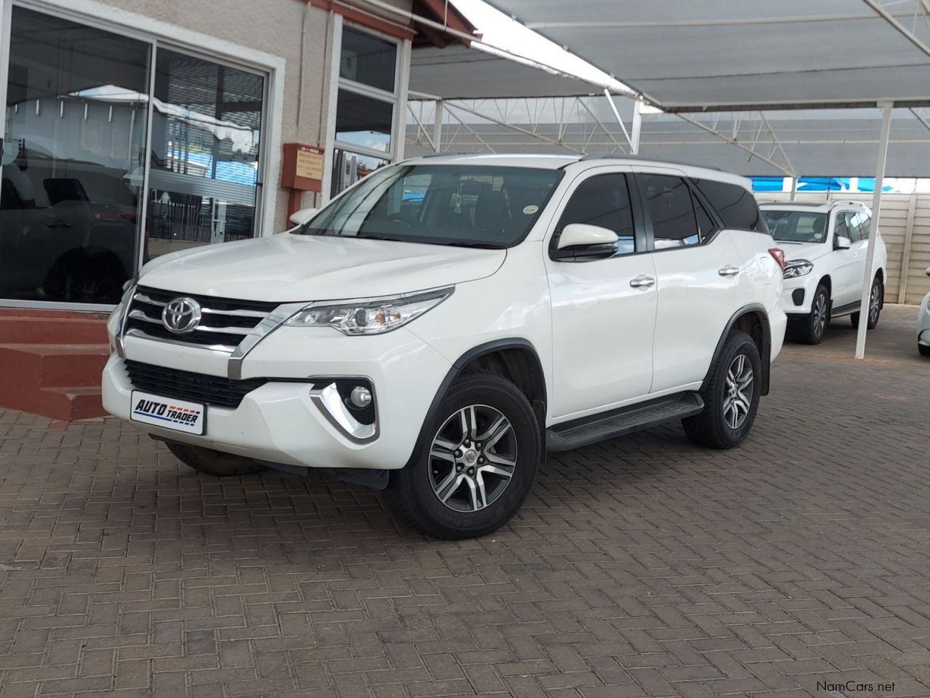 Toyota Fortuner GD-6 in Namibia