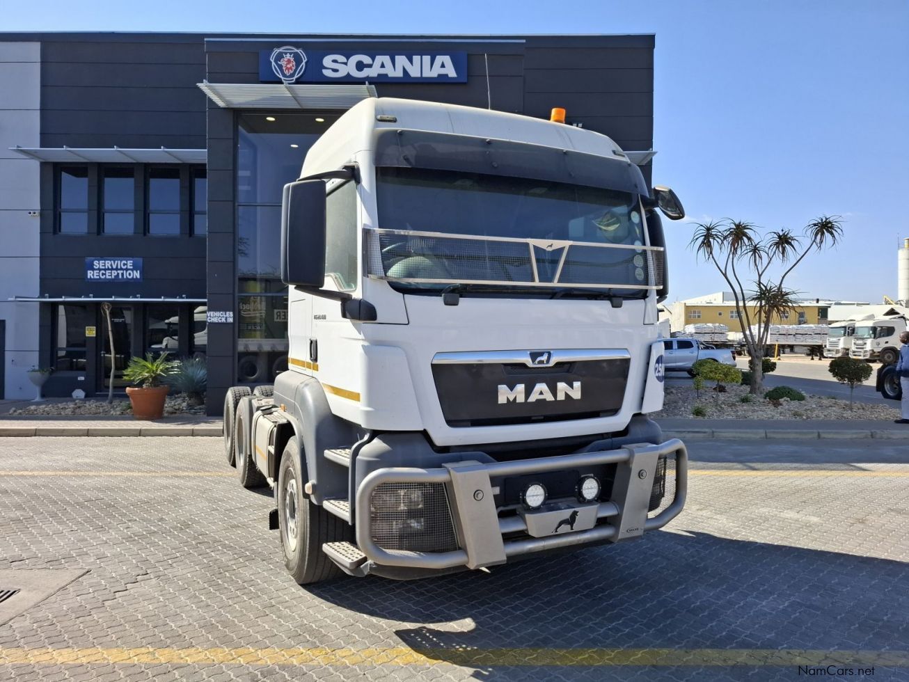 MAN TGS 27.480 HD in Namibia