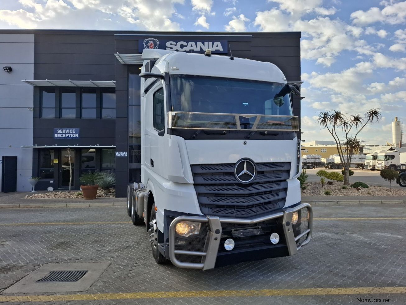Mercedes-Benz ACTROS 5 2652LS/33 RE in Namibia