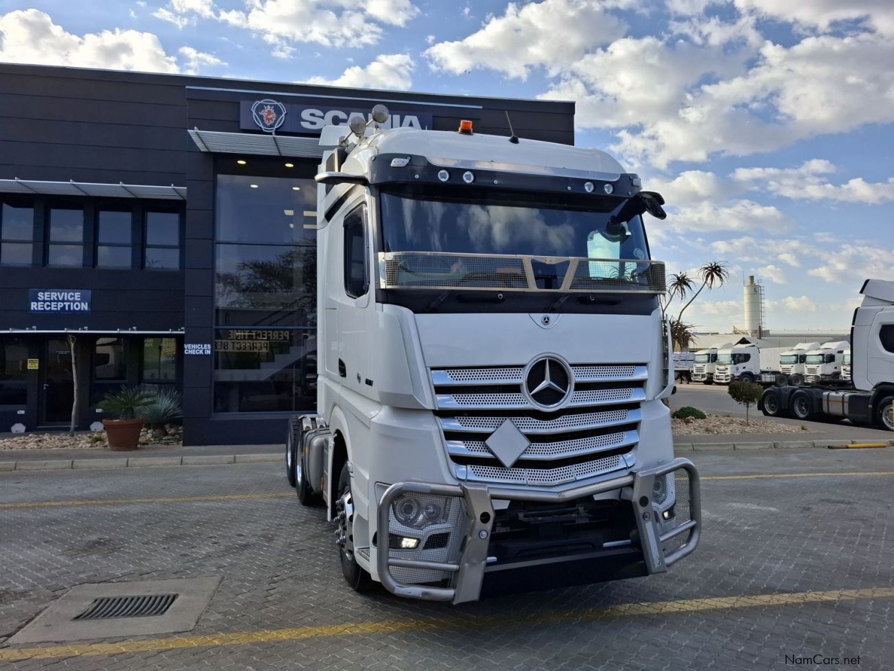 Mercedes-Benz ACTROS 5 2652LS/33 RE in Namibia