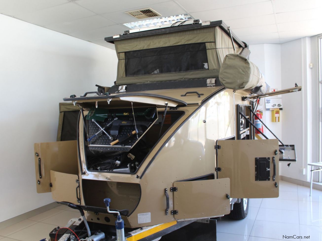Bushwakka Sundowner Evo 2 in Namibia